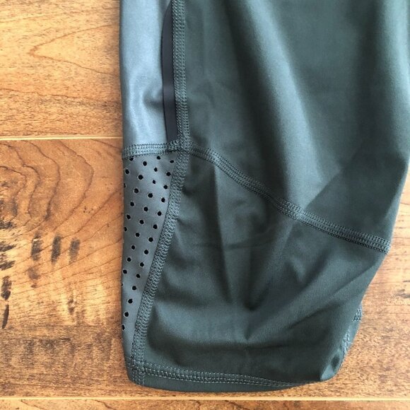 ADIDAS Supernova 3/4 Tights Dark Green- S - Picture 6 of 9